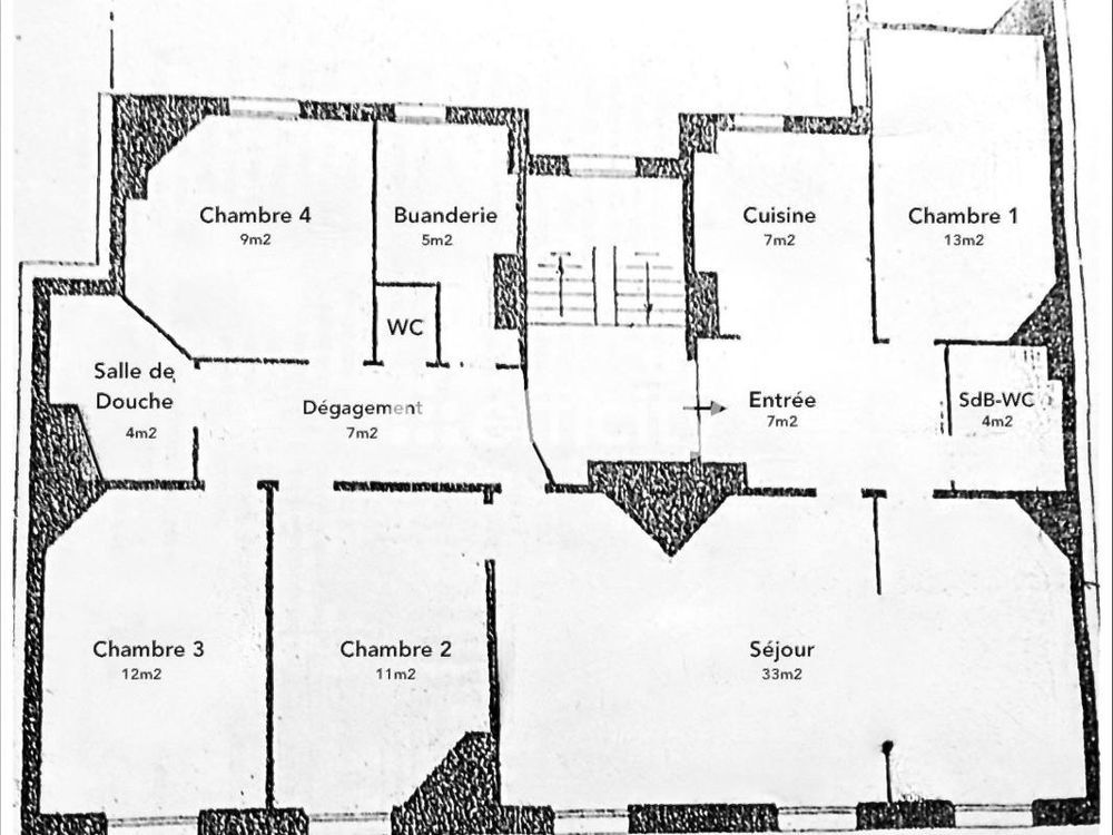 � vendre  Appartement Paris 13