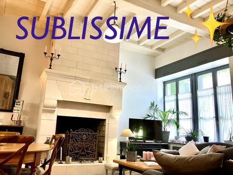   UN SUBLIME JOYAU DE L'ART IMMOBILIER ! Maison - 7 pi�ce(s) - 132 m�
