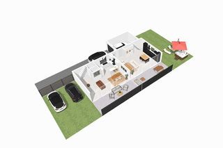  Maison 4 pi�ces 90 m� Magalas