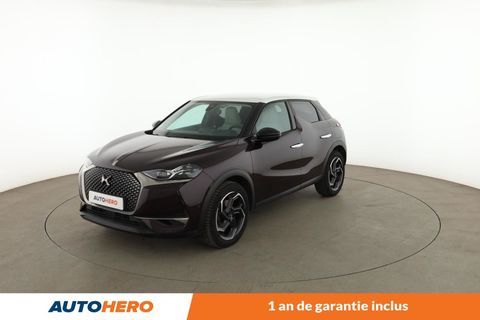 Citro&euml;n DS3 1.2 PureTech Grand Chic Automatique 155 ch 2020 occasion Issy-les-Moulineaux 92130