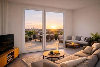  Appartement � vendre 4 pi�ces 90 m�