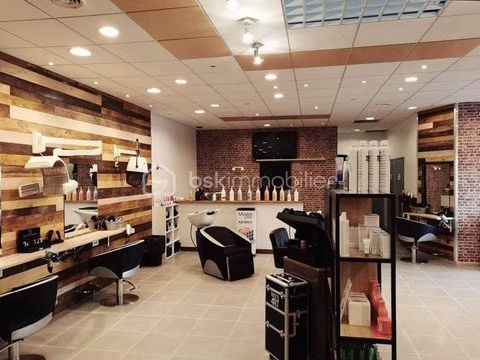 Fond de commerces Salon de coiffure / esth&eacute;tique 75000 45700 Villemandeur