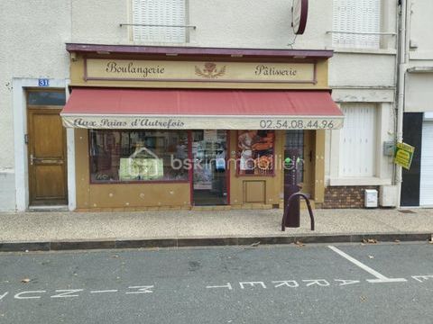 Fonds de commerce Boulangerie � Emplacement n&deg;1 Centre-ville - Quartier Saint -Christophe (36) 152750 36000 Chateauroux