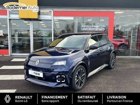 Renault R5 E-Tech Electrique 150 ch autonomie confort Iconic cinq 2025 occasion Saint-L&ocirc; 50000