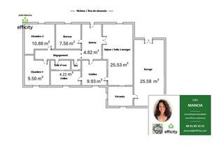  Maison � vendre 4 pi�ces 83 m�