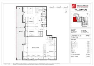  Appartement � vendre 5 pi�ces 107 m�