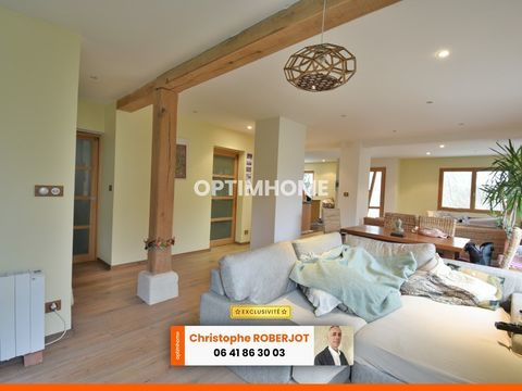   Rare � Givry ! Maison nature � deux pas du centre-ville Maison - 5 pi�ce(s) - 126 m�