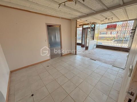 Local commercial avec garage et terrain 55000 80220 Gamaches