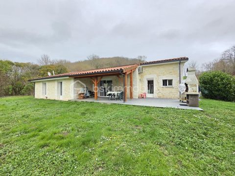   MAISON 106 m� EN CAMPAGNE DE ST MAURIN- 3149 m� de terrain - 4 CHAMBRES Maison - 5 pi�ce(s) - 106 m�