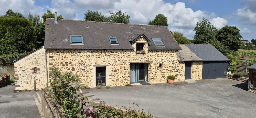 � vendre  Propri�t�/ch�teau Saint-Germain-le-Fouilloux (53240)