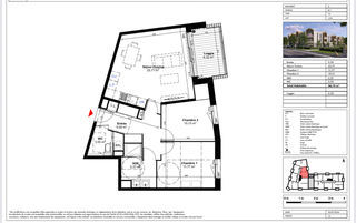  Appartement � vendre 3 pi�ces 66 m�