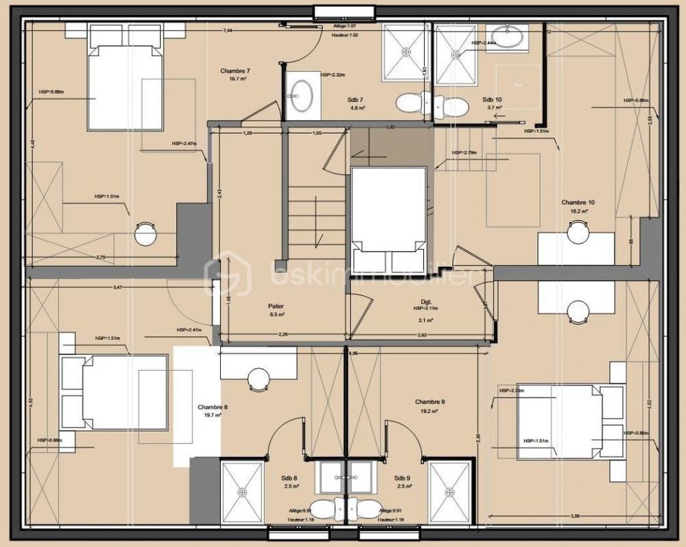 � vendre  Maison Pau (64000)