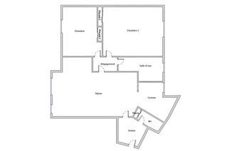  Appartement � vendre 3 pi�ces 70 m�