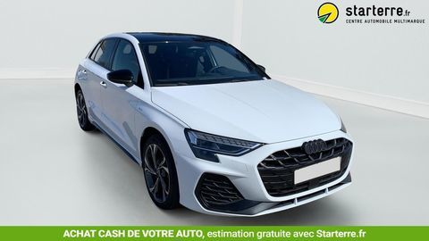 Audi A3 NOUVELLE 45 TFSI E HYBRIDE RECHARGEABLE 272 S tronic 6 S lin 2026 occasion Saint-Fons 69190