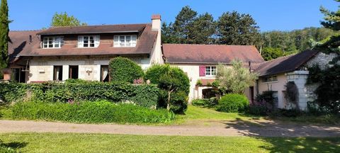   Maison de famille 300m� � 8 min Ch�tellerault nord Propri�t�/ch�teau - 10 pi�ce(s) - 310 m�