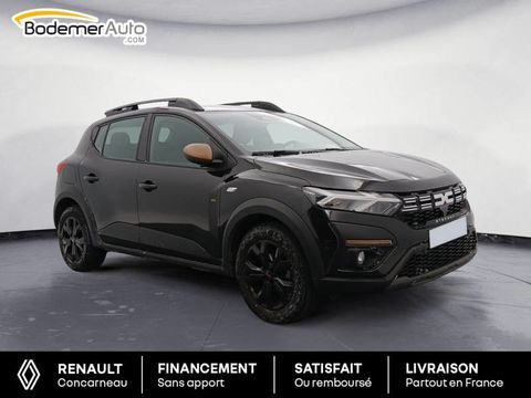 Dacia Sandero ECO-G 100 GSR2 Stepway Extreme + 2025 occasion Concarneau 29900