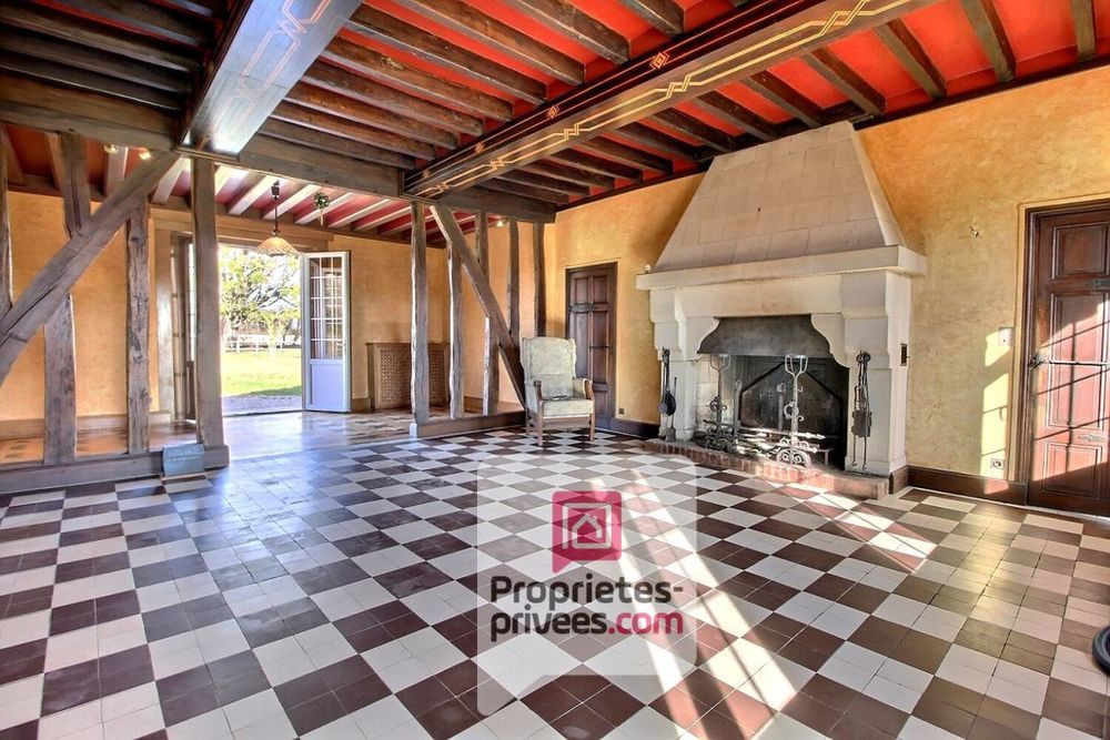 � vendre  Propri�t�/ch�teau Pressigny-les-Pins (45290)