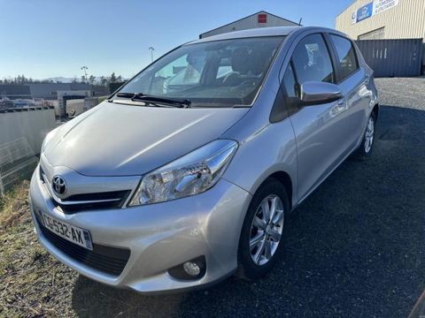 Toyota Yaris 69 VVT-i Dynamic 2012 occasion Saint Georges De Reneins 69830
