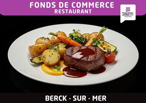 62600 BERCK - RESTAURANT 45 COUVERTS, TERRASSE 25 PLACES 150000 62600 Berck