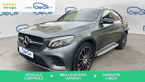 Mercedes Classe GLC 250 d 204 4Matic 9G-Tronic AMG Line - Automatique 2019 occasion Bussy Saint Georges 77600