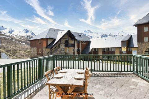   Superbe T3 + coin montagne et terrasse - 8 couchages - Piscine et Sauna � Peyragudes Appartement - 3 pi�ce(s) - 62 m�