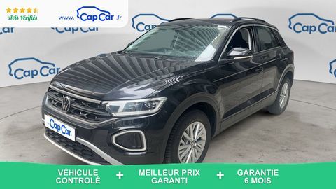 Volkswagen T-ROC 1.0 TSI 110 Life Plus - Garantie constructeur 2023 occasion Courbevoie 92400