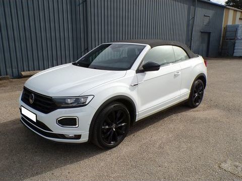 Volkswagen T-ROC CAB TSI 150 R-LINE DSG-7 2021 occasion Montlu&ccedil;on 03100