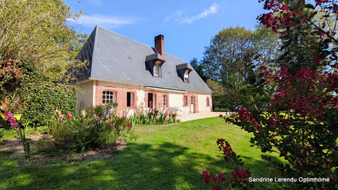   Maison de charme au c�ur du Bec-Hellouin 5 pi�ces avec D�pendance de 250 m� + + Maison du Tisserand 50 m� Maison - 5 pi�ce(s) - 111 m�