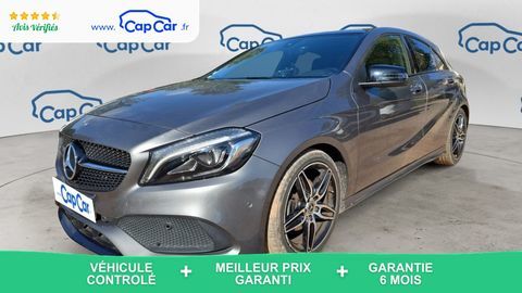 Mercedes Classe A IV 200 156 7G-DCT Fascination - Automatique Toit ouvrant 2017 occasion Puget Ville 83390