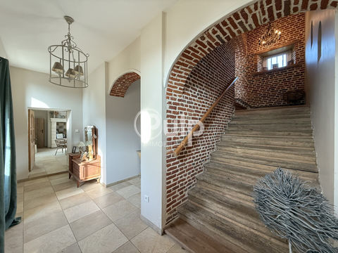   Demeure d'exception � vendre � hesdin-l'abb� Propri�t�/ch�teau - 8 pi�ce(s) - 318 m�