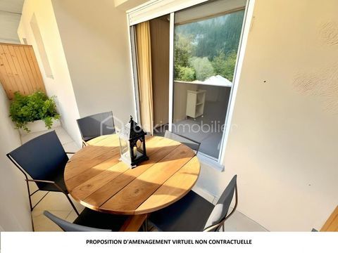   LA FOUX D'ALLOS � Appartement 5 couchages avec terrasse, piscine, hammam, PLACE DE PARKING EXT et ACCESSIBILIT� PMR ? Appartement - 3 pi�ce(s) - 31 m�