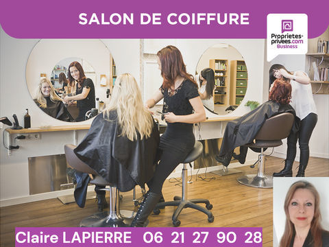 RENNES - Fonds de commerce Coiffure - Emplacement N&deg;1 46000 35000 Rennes