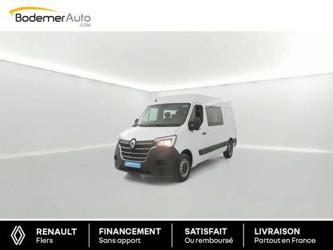 Renault Master FOURGON CA TRAC F3500 L2H2 BLUE DCI 150 GRAND CONFORT 2023 occasion Flers 61100