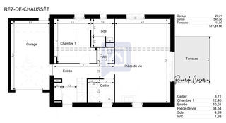  Maison � vendre 5 pi�ces 118 m�