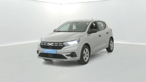 Dacia Sandero ECO-G 100 - 22B Essentiel 2023 occasion Coutances 50200