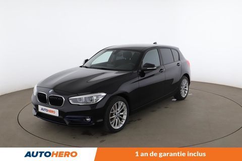 BMW S&eacute;rie 1 116d Sport BVA8 5P 116 ch 2018 occasion Issy-les-Moulineaux 92130