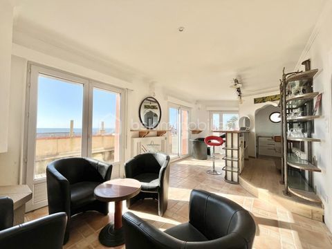   MAISON 91m2 AVEC VUE EXCEPTIONNELLE SUR L'OC�AN ! Maison - 4 pi�ce(s) - 91 m�