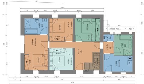  Maison � vendre 6 pi�ces 150 m�