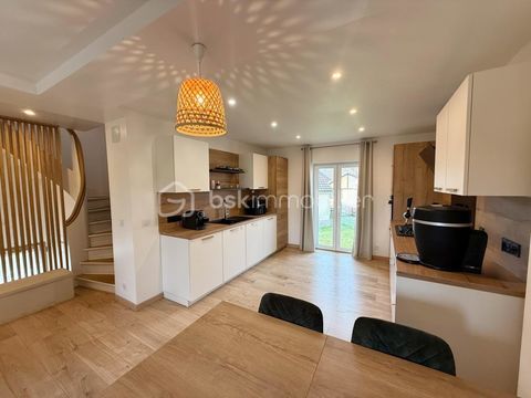   Maison r�nov�e Ensisheim sur 4,55ares Maison - 3 pi�ce(s) - 60 m�