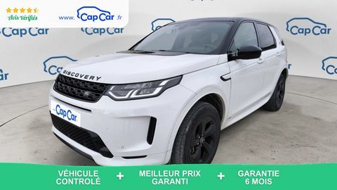 Land-Rover Discovery sport 2.0 TD4 180 MHEV 4WD BVA9 R-Dynamic S - Automatique Entretie 2020 occasion Saint Germain Du Plain 71370