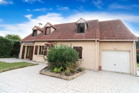   PROCHE VOULX - CHEVRY EN SEREINE - MAISON 7 PIECES 139M� - 5 CHAMBRES Maison - 7 pi�ce(s) - 139 m�