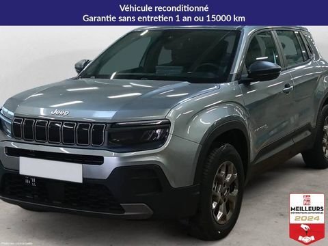 Jeep Avenger 1.2 Turbo T3 100 ch Longitude 2025 occasion Lavau 10150