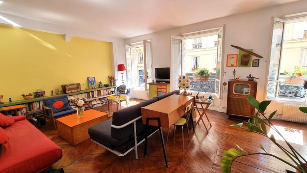 � vendre  Appartement Paris 9
