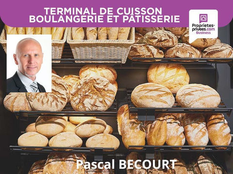 Cruas (07350)-  BOULANGERIE PATISSERIE AVEC TERRASSE COUVERTE 39900 07350 Cruas