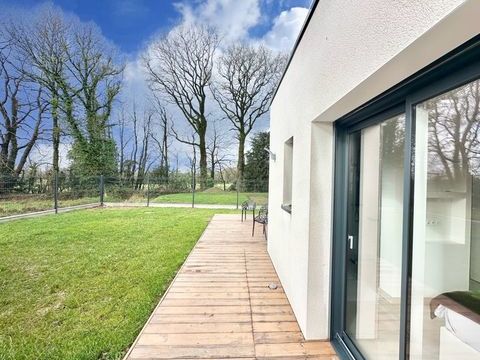   MAISON CONTEMPORAINE - 105 m� - LOCQUELTAS Maison - 6 pi�ce(s) - 106 m�