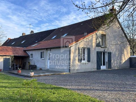   Maison Tronsanges 5 pi�ce(s) 146 m2 Maison - 5 pi�ce(s) - 146 m�