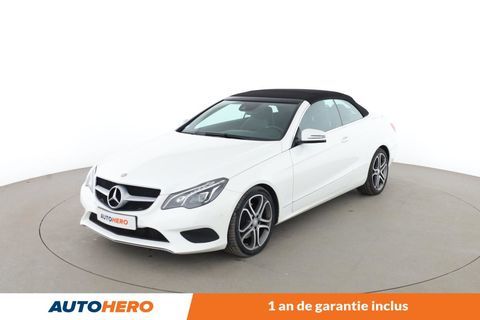 Mercedes Classe E Cabriolet 350 BlueTEC Fascination 7G-Tronic 252 ch 2015 occasion Issy-les-Moulineaux 92130
