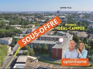  Appartement � vendre 1 pi�ce 14 m�