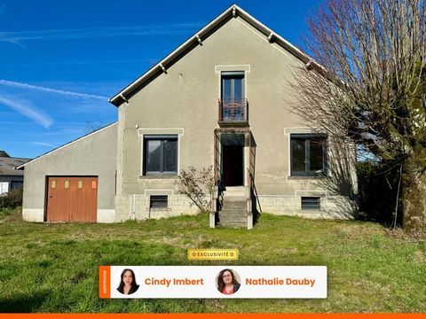   Maison � r�nover SAINT SULPICE LES FEUILLES (87) Maison - 6 pi�ce(s) - 100 m�