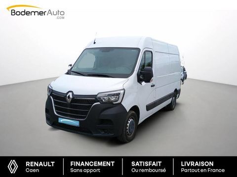 Renault Master FOURGON FGN TRAC F3500 L2H2 BLUE DCI 135 CONFORT 2023 occasion H&eacute;rouville-Saint-Clair 14200